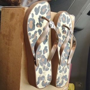 Size 10 Brighton Flip Flops